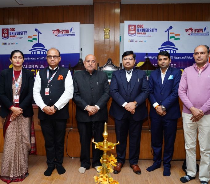 CGC University, Mohali Organises CGCU 1st Nationwide Youth Parliament 2026